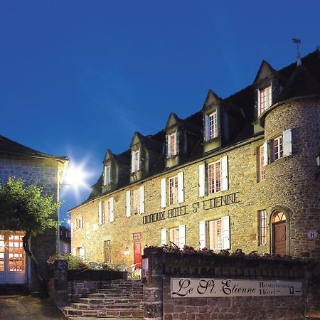 Le Saint-Etienne Hotel Aubazines Екстериор снимка