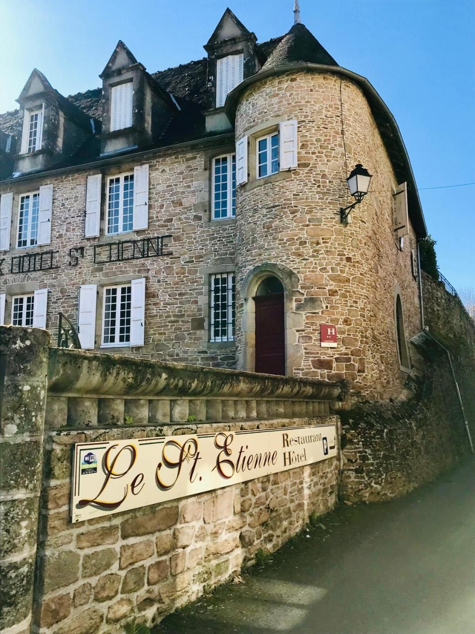 Le Saint-Etienne Hotel Aubazines Екстериор снимка